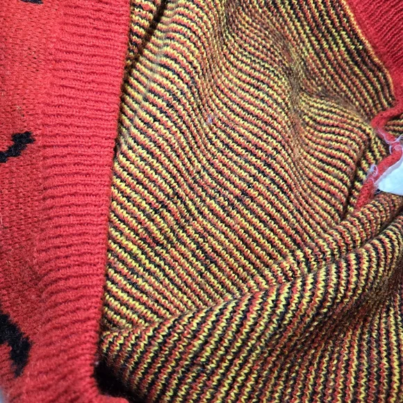 Rare Vtg Esprit Sport Sweater Women's Medium Oversized Geometric Southwestern - Picture 12 of 12